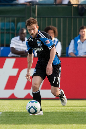 San Jose Earthquakes vs Columbus Crew