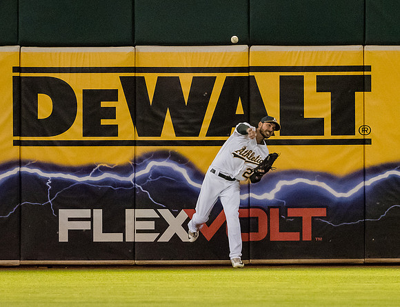 MLB: Detroit Tigers at Oakland Athletics