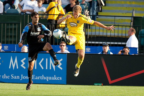 San Jose Earthquakes vs Columbus Crew