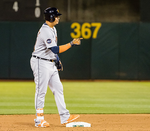 MLB: Detroit Tigers at Oakland Athletics