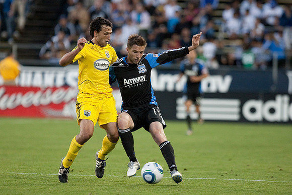San Jose Earthquakes vs Columbus Crew
