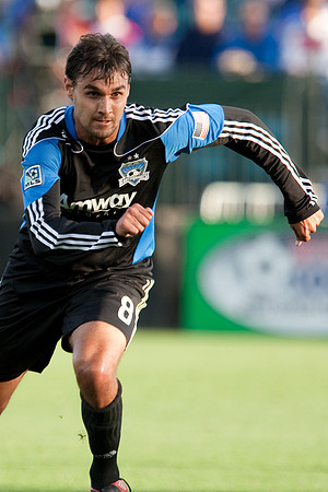San Jose Earthquakes vs Columbus Crew