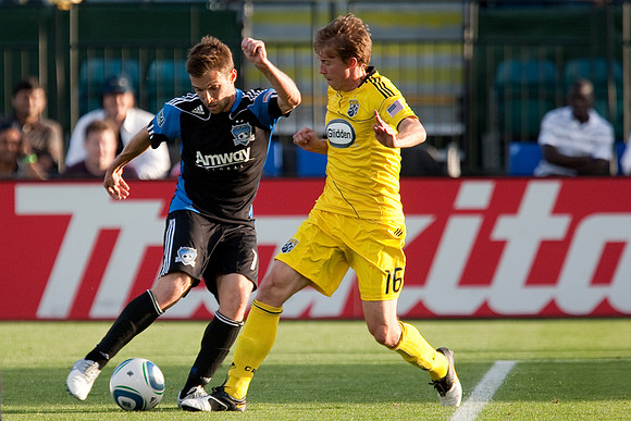 San Jose Earthquakes vs Columbus Crew