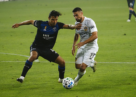 MLS: LA Galaxy at San Jose Earthquakes
