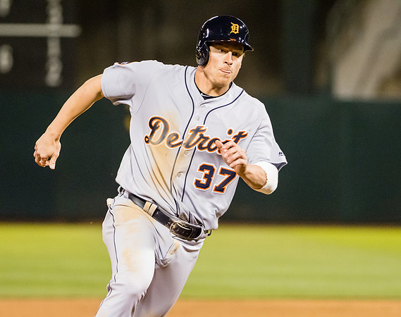 MLB: Detroit Tigers at Oakland Athletics
