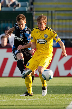 San Jose Earthquakes vs Columbus Crew