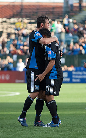 San Jose Earthquakes vs Columbus Crew