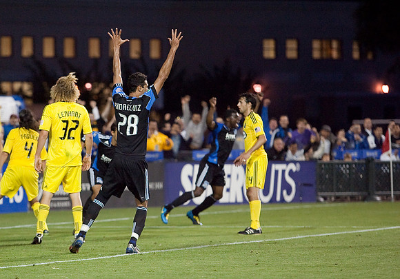 San Jose Earthquakes vs Columbus Crew