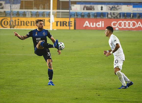 MLS: LA Galaxy at San Jose Earthquakes
