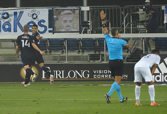 MLS: LA Galaxy at San Jose Earthquakes
