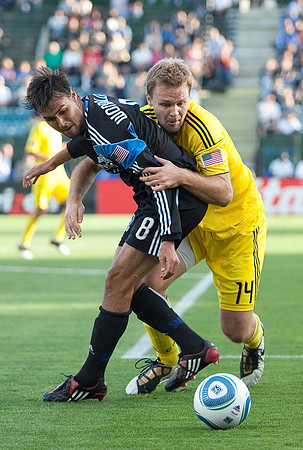 San Jose Earthquakes vs Columbus Crew