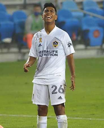 MLS: LA Galaxy at San Jose Earthquakes