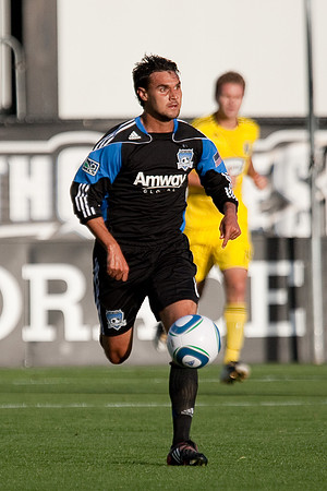 San Jose Earthquakes vs Columbus Crew
