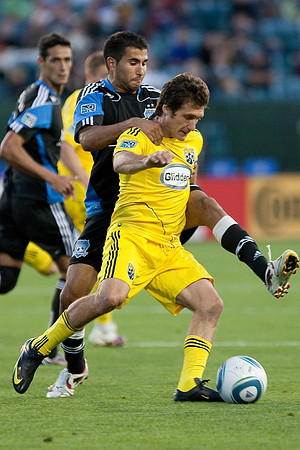 San Jose Earthquakes vs Columbus Crew