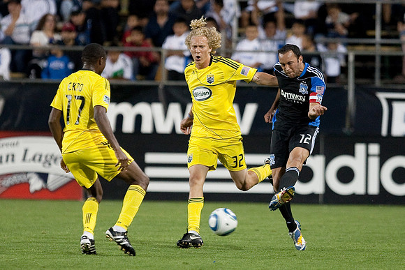 San Jose Earthquakes vs Columbus Crew