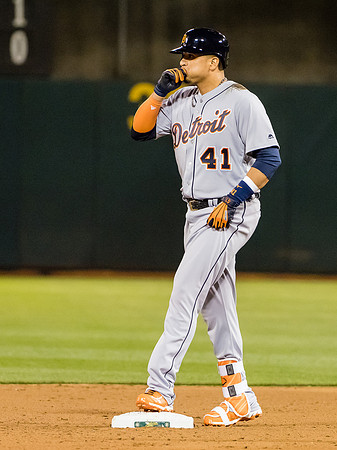 MLB: Detroit Tigers at Oakland Athletics