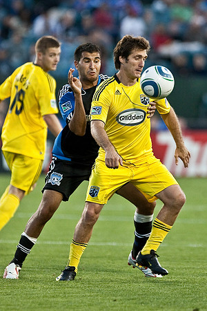 San Jose Earthquakes vs Columbus Crew