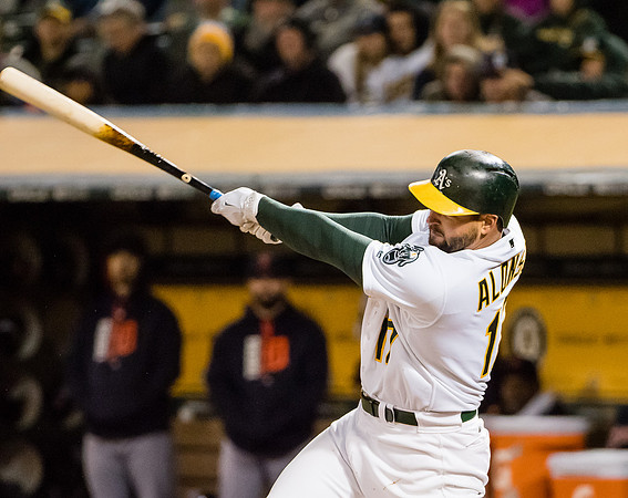 MLB: Detroit Tigers at Oakland Athletics