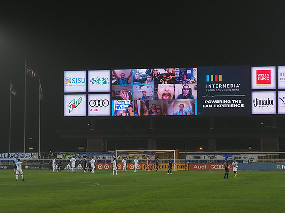 MLS: LA Galaxy at San Jose Earthquakes