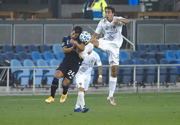 MLS: LA Galaxy at San Jose Earthquakes