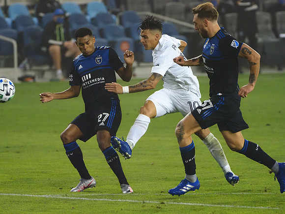 MLS: LA Galaxy at San Jose Earthquakes