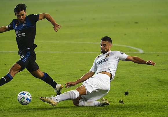 MLS: LA Galaxy at San Jose Earthquakes