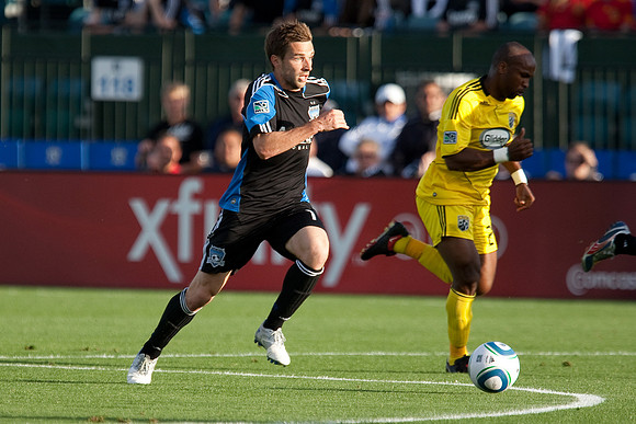 San Jose Earthquakes vs Columbus Crew