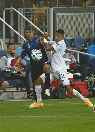 MLS: LA Galaxy at San Jose Earthquakes