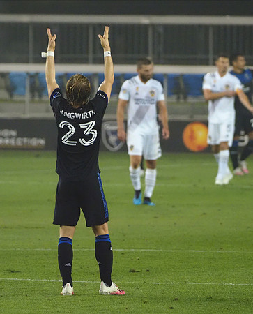 MLS: LA Galaxy at San Jose Earthquakes