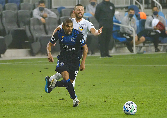 MLS: LA Galaxy at San Jose Earthquakes