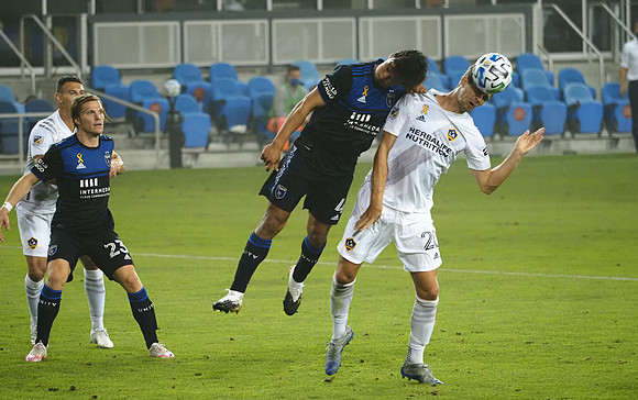 MLS: LA Galaxy at San Jose Earthquakes