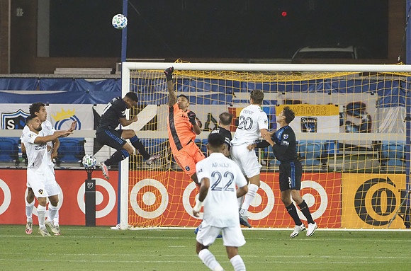 MLS: LA Galaxy at San Jose Earthquakes