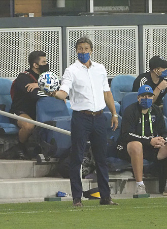 MLS: LA Galaxy at San Jose Earthquakes