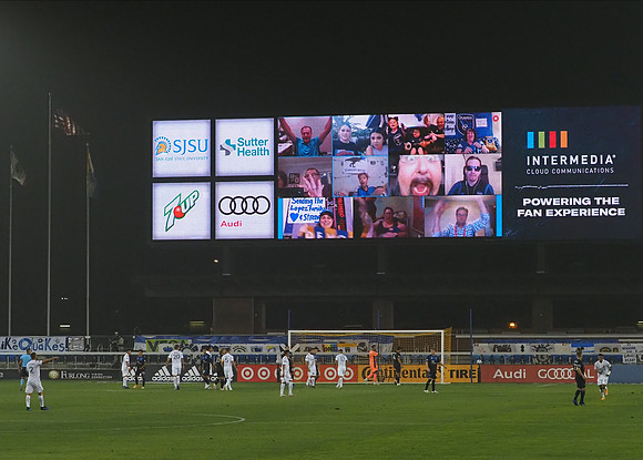 MLS: LA Galaxy at San Jose Earthquakes