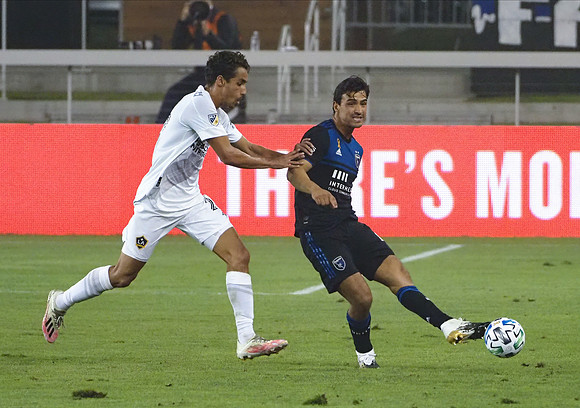 MLS: LA Galaxy at San Jose Earthquakes