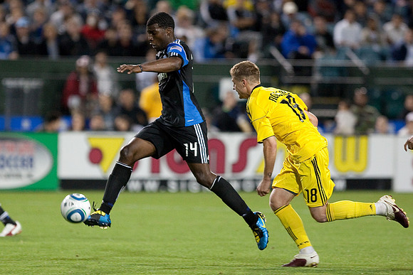 San Jose Earthquakes vs Columbus Crew