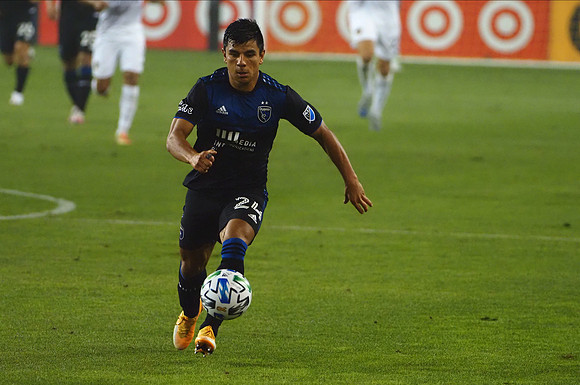 MLS: LA Galaxy at San Jose Earthquakes