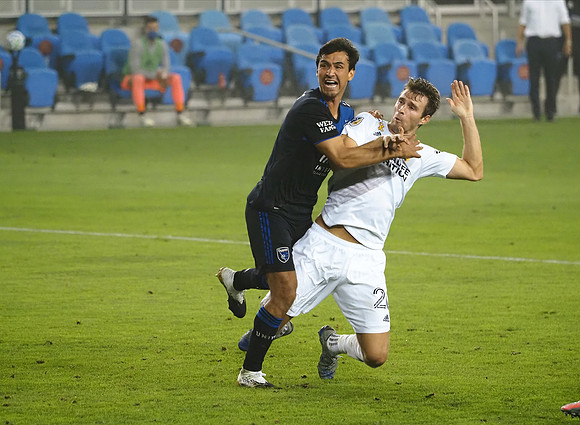 MLS: LA Galaxy at San Jose Earthquakes