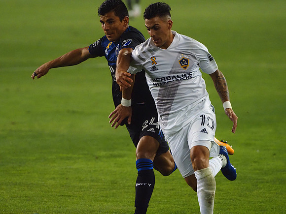 MLS: LA Galaxy at San Jose Earthquakes