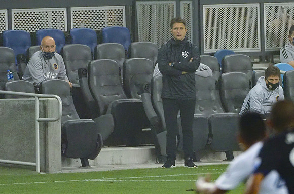 MLS: LA Galaxy at San Jose Earthquakes
