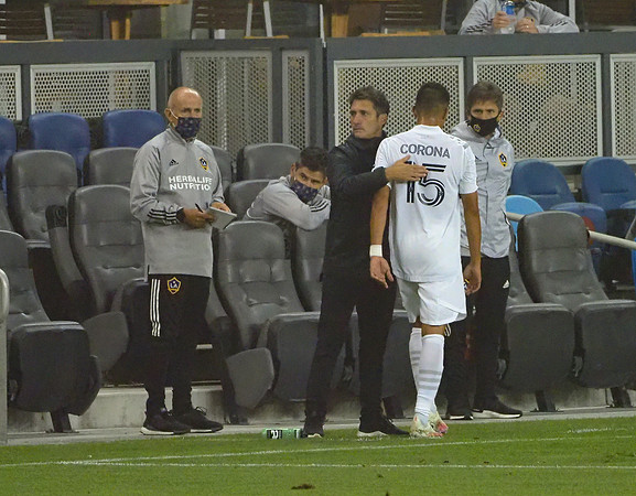 MLS: LA Galaxy at San Jose Earthquakes