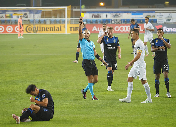 MLS: LA Galaxy at San Jose Earthquakes