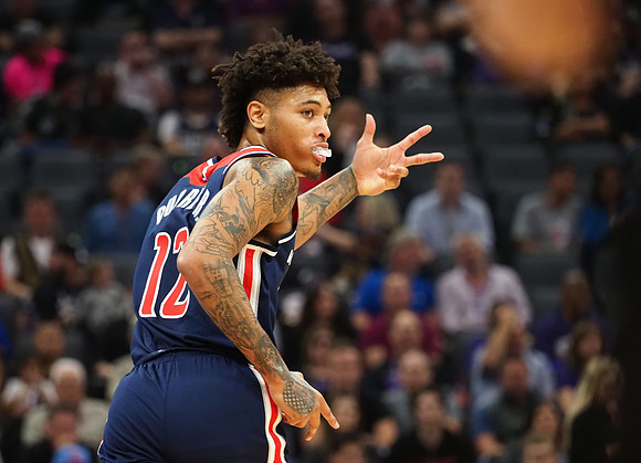 NBA: Washington Wizards at Sacramento Kings