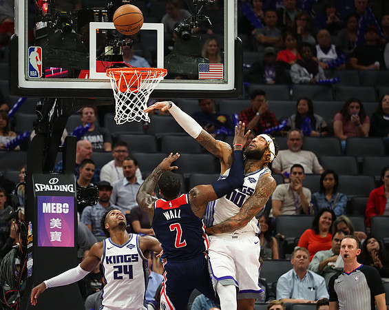 NBA: Washington Wizards at Sacramento Kings