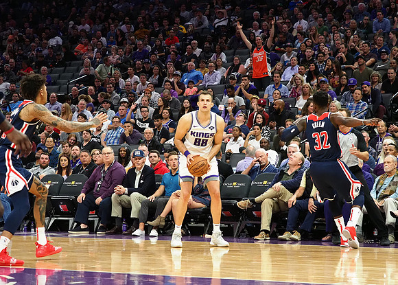 NBA: Washington Wizards at Sacramento Kings