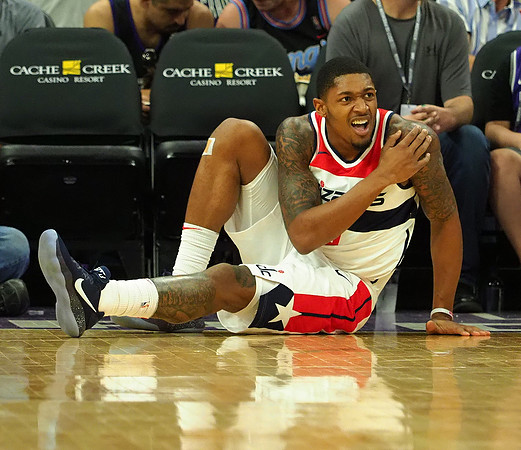 NBA: Washington Wizards at Sacramento Kings