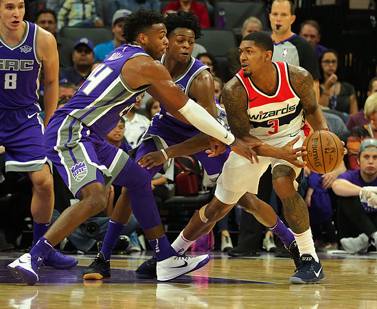 NBA: Washington Wizards at Sacramento Kings