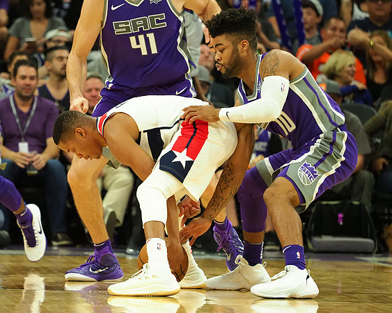 NBA: Washington Wizards at Sacramento Kings