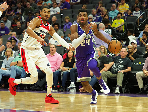 NBA: Washington Wizards at Sacramento Kings