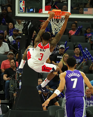 NBA: Washington Wizards at Sacramento Kings